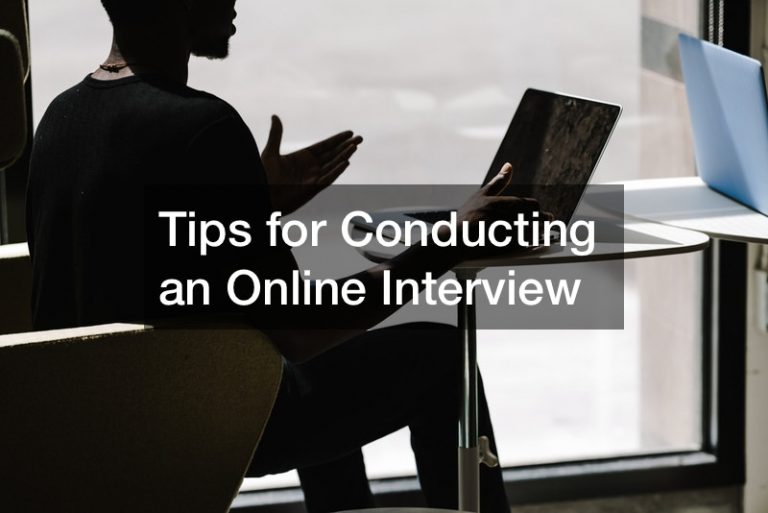 Tips for Conducting an Online Interview Business  Club