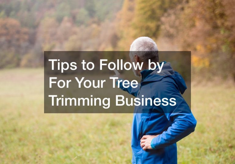 Tips to Follow by For Your Tree Trimming Business Business  Club
