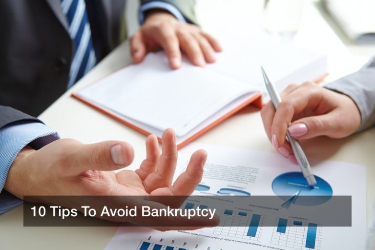 10 Tips to Avoid Bankruptcy