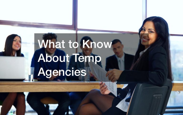 Are Temp Agencies Free