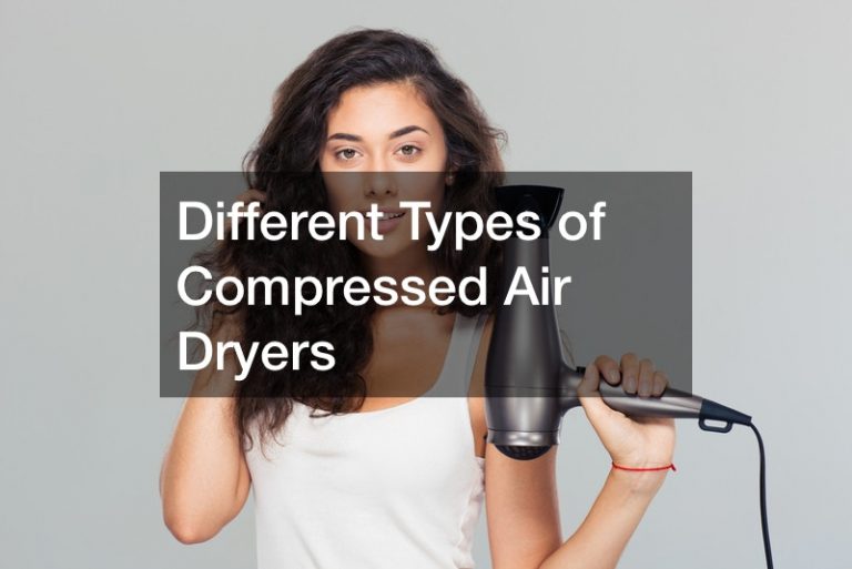Different Types of Compressed Air Dryers Business  Club