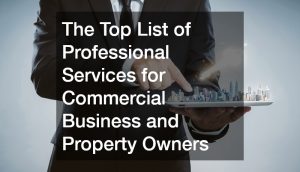 list of professional services